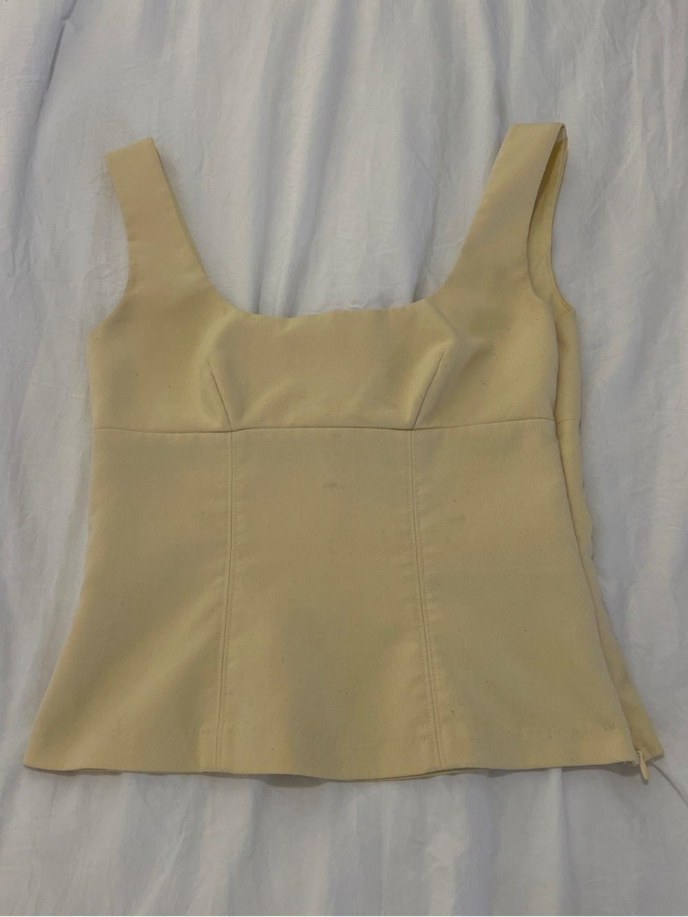 H&M Yellow Top